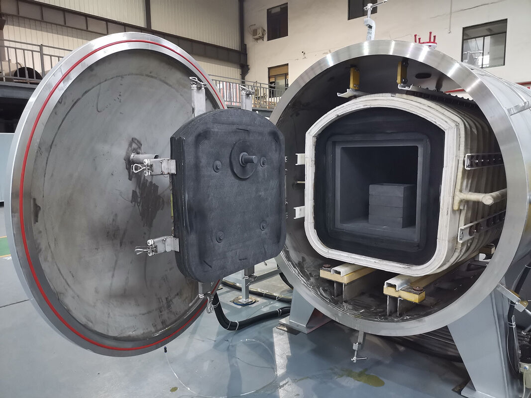 380V High Temperature Sintering Furnace For Boron Carbide Adopt To Industrial Production