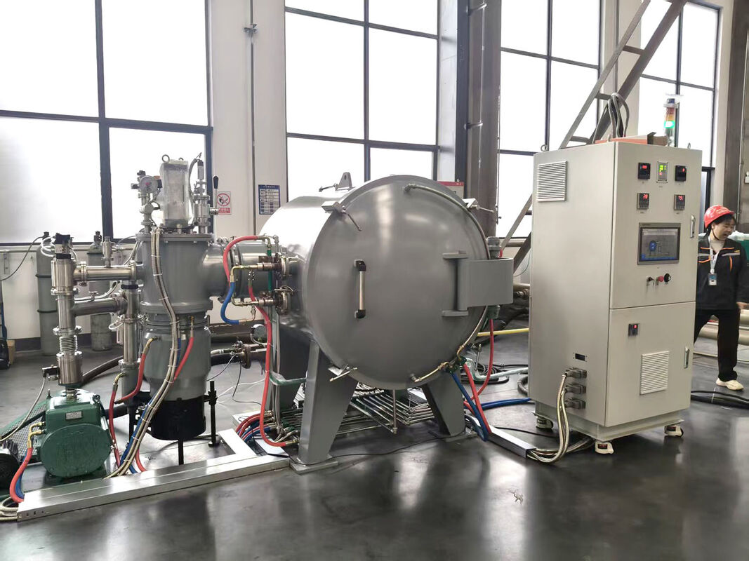 Batch-Type Vacuum Resistance Furnace for Graphite & Ceramic Sintering 
