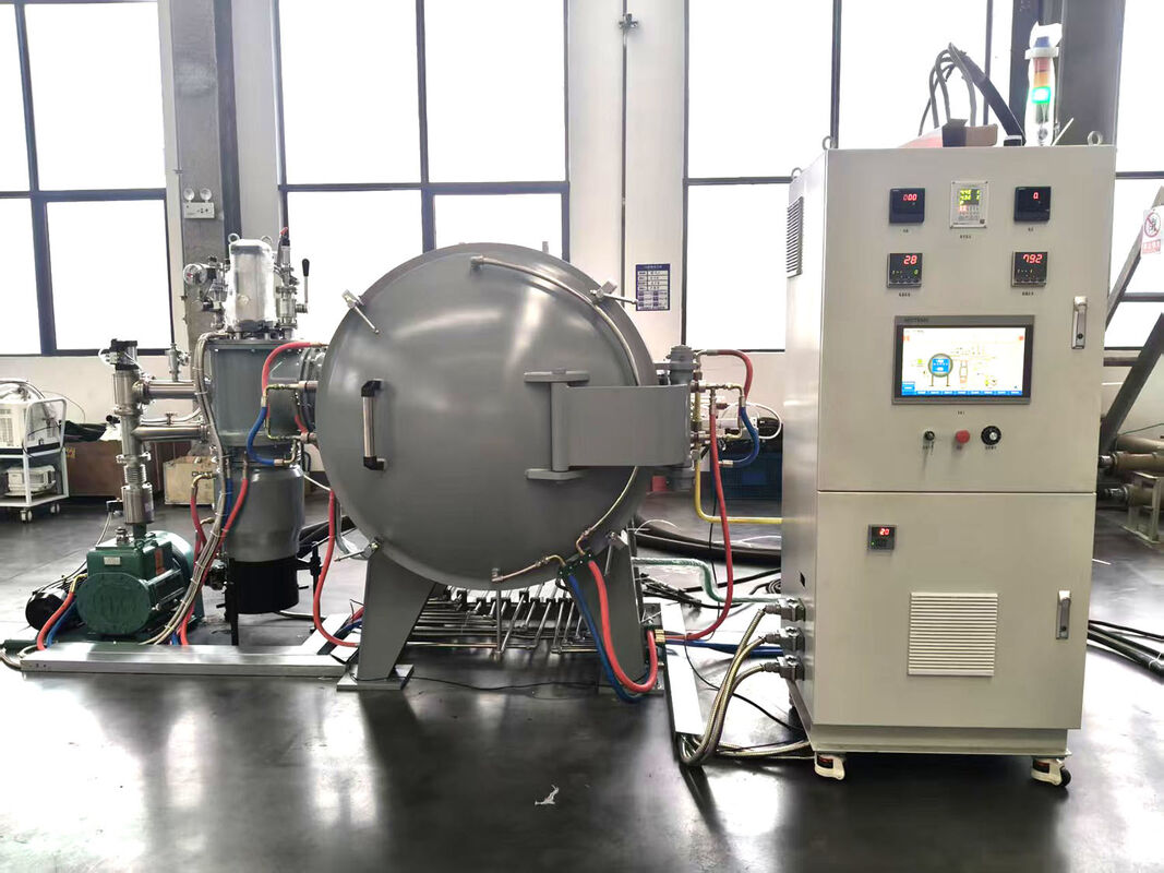 Batch-Type Vacuum Resistance Furnace for Graphite & Ceramic Sintering 