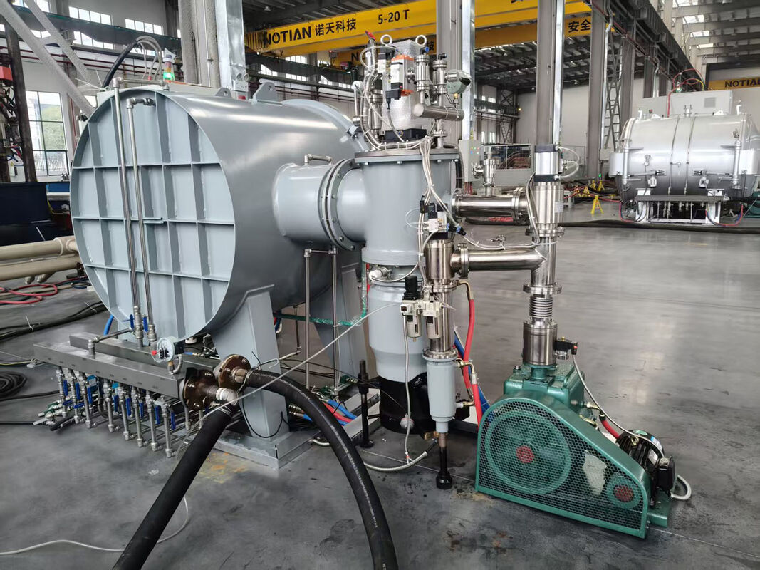 Batch-Type Vacuum Resistance Furnace for Graphite & Ceramic Sintering 