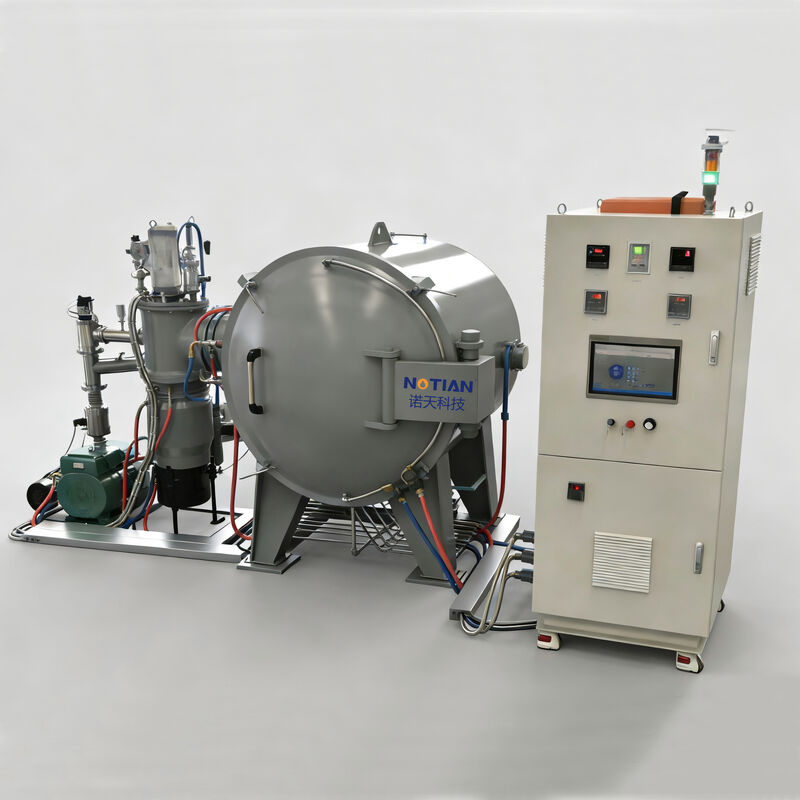 Batch-Type Vacuum Resistance Furnace for Graphite & Ceramic Sintering 