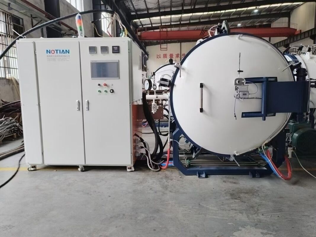 Silicon Carbide Sintering Furnace Batch Type High Temperature Heat Treatment