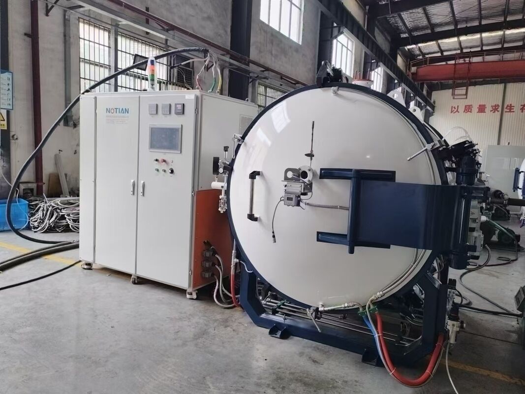 Silicon Carbide Sintering Furnace Batch Type High Temperature Heat Treatment
