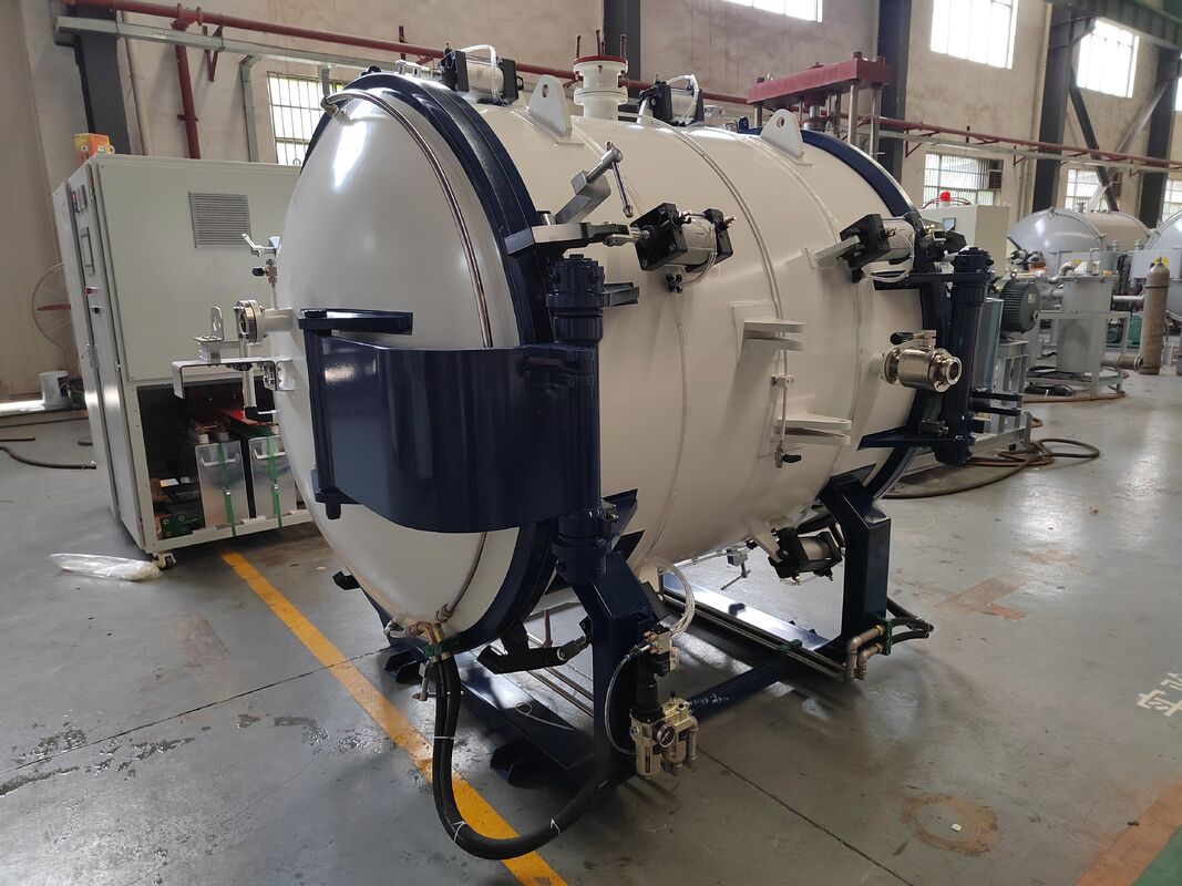 Silicon Carbide Sintering Furnace Batch Type High Temperature Heat Treatment