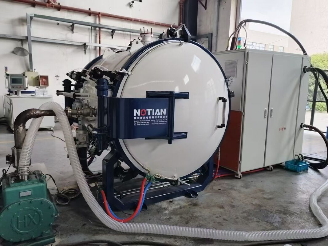 380Volt Metal Sintering Furnace Induction Heat Treatment Vacuum Induction Heating Stove Furnace Robust Structure