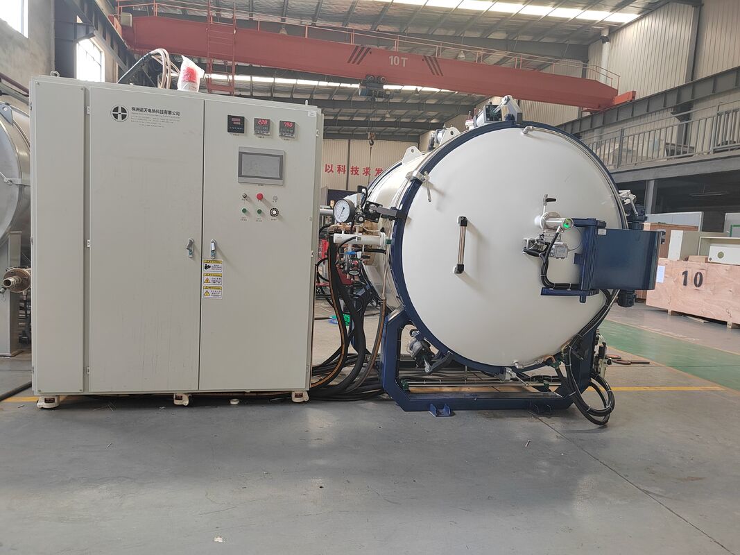 380Volt Metal Sintering Furnace Induction Heat Treatment Vacuum Induction Heating Stove Furnace Robust Structure