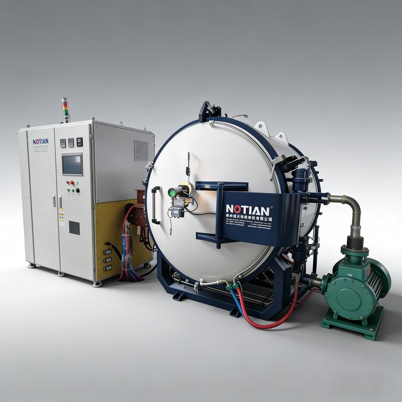 380Volt Metal Sintering Furnace Induction Heat Treatment Vacuum Induction Heating Stove Furnace Robust Structure