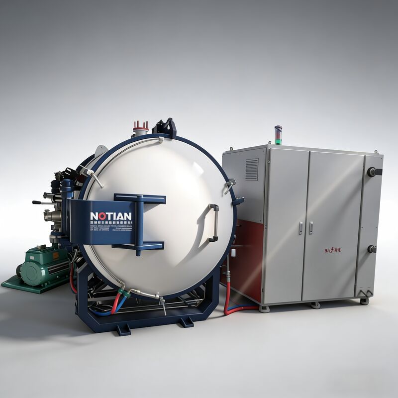 Batch Type Vacuum Sintering Furnace Induction Heat Treatment Furnace SIC Re-Crystallization