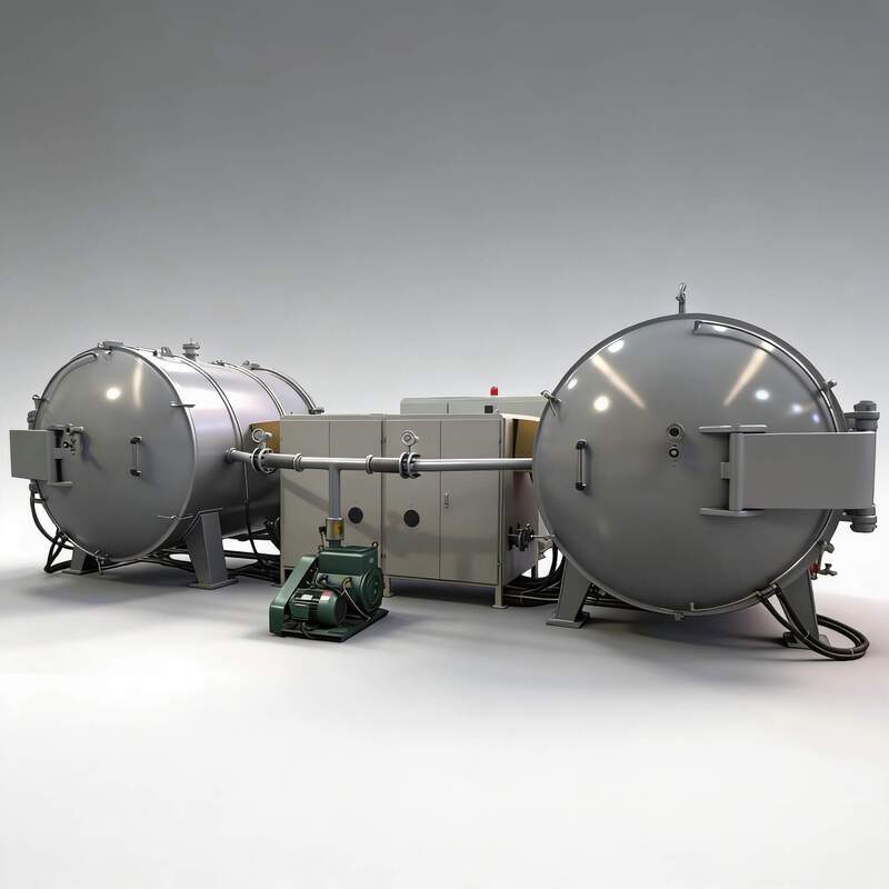 Radiation Proof Material Graphitization Furnace Customization Horizontal Type