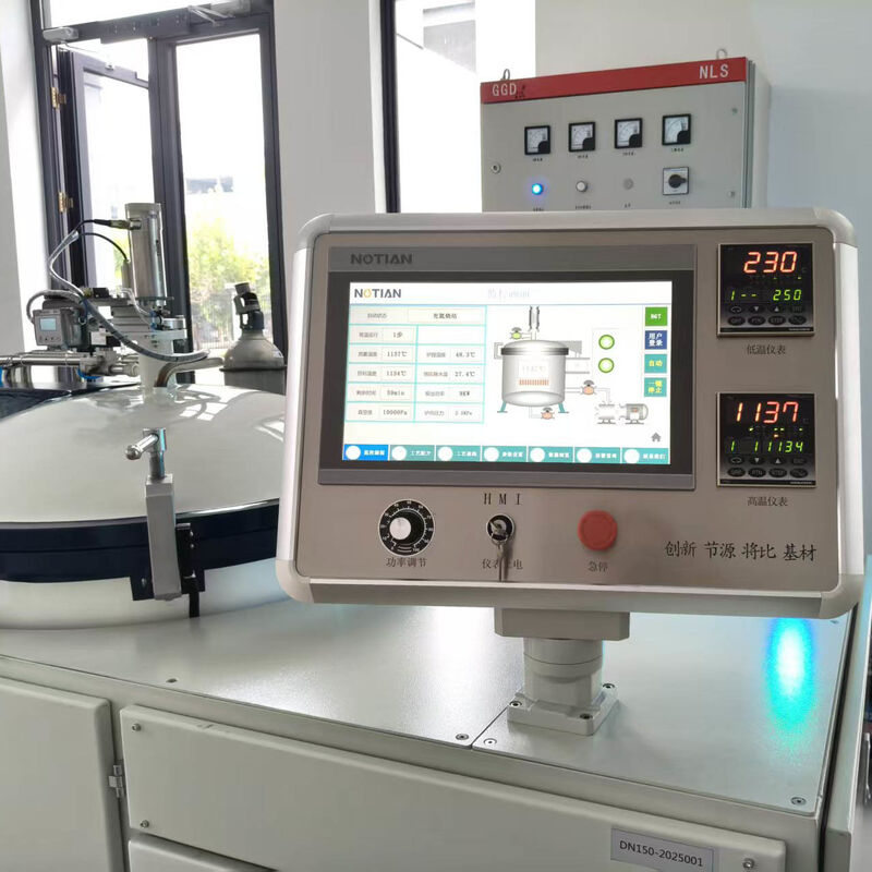 Graphite Film Graphitizaion Vacuum Lab Furnace Batch Type Energy Saving