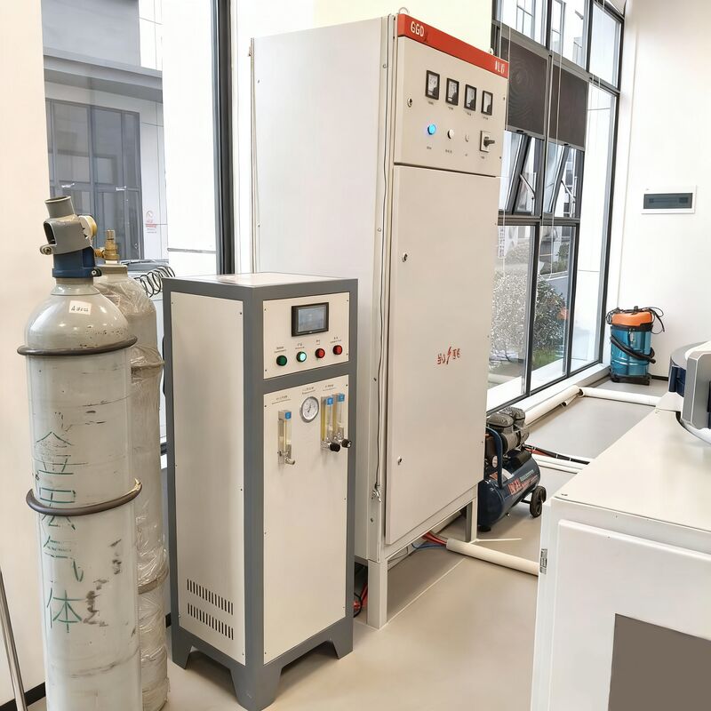 High Temp Laboratory Heat Treatment Furnace 380v For Carbon Based Material