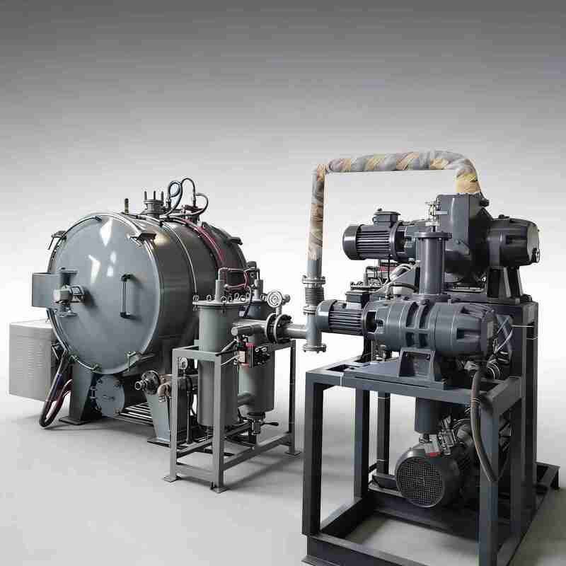 Graphite Based Resistance Heating Furnace Carbide Products Debinding And Heat Treatment