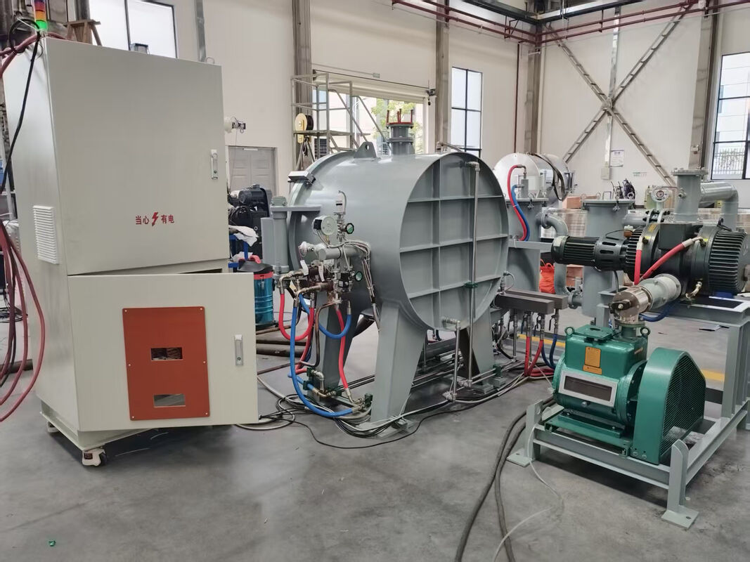 Graphite Based Resistance Heating Furnace Carbide Products Debinding And Heat Treatment