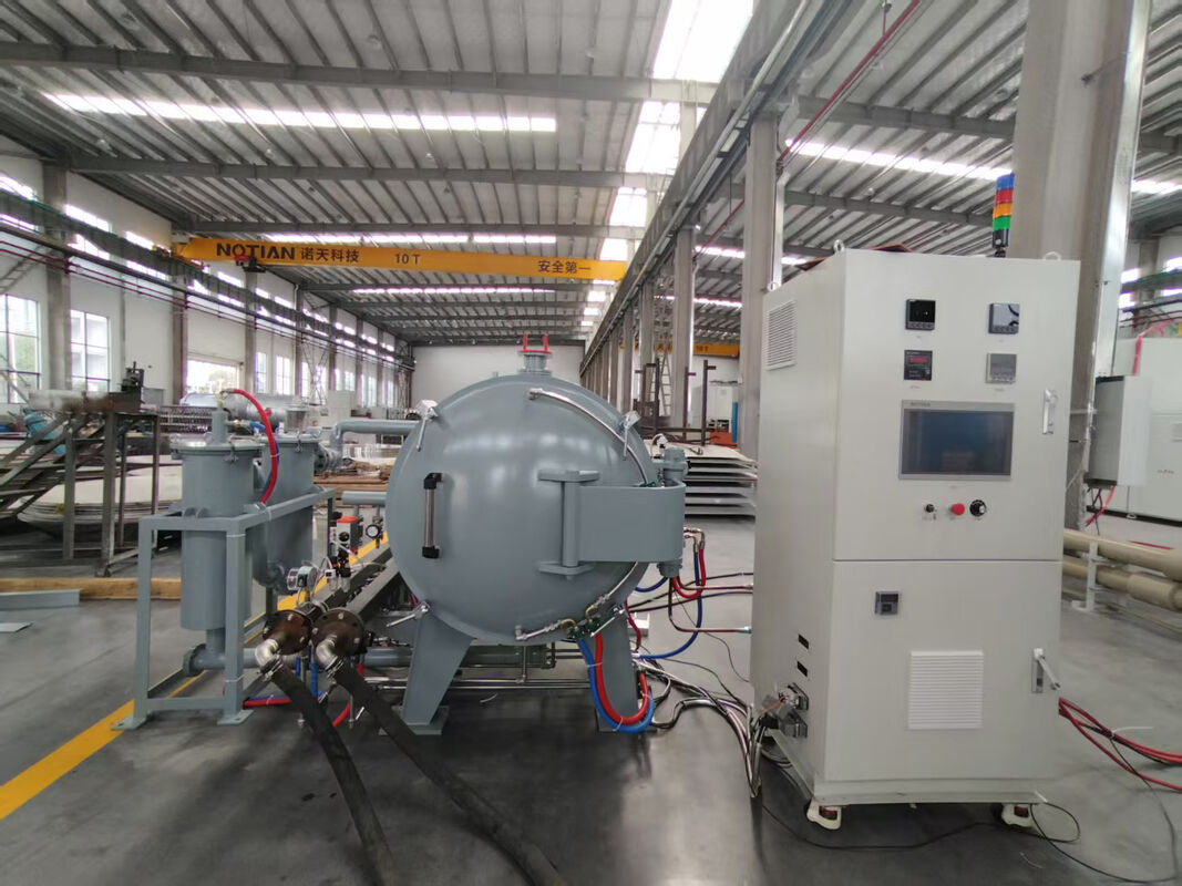 Graphite Based Resistance Heating Furnace Carbide Products Debinding And Heat Treatment