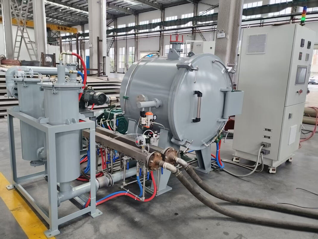 Graphite Based Resistance Heating Furnace Carbide Products Debinding And Heat Treatment