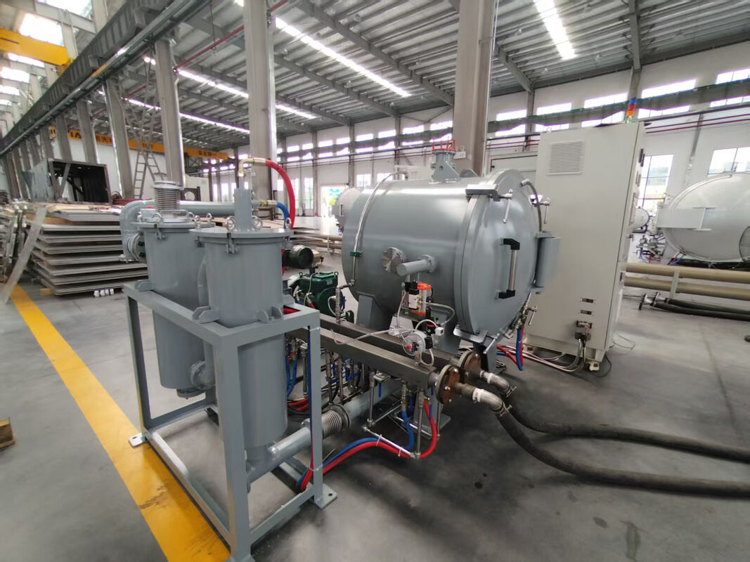 Graphite Based Resistance Heating Furnace Carbide Products Debinding And Heat Treatment