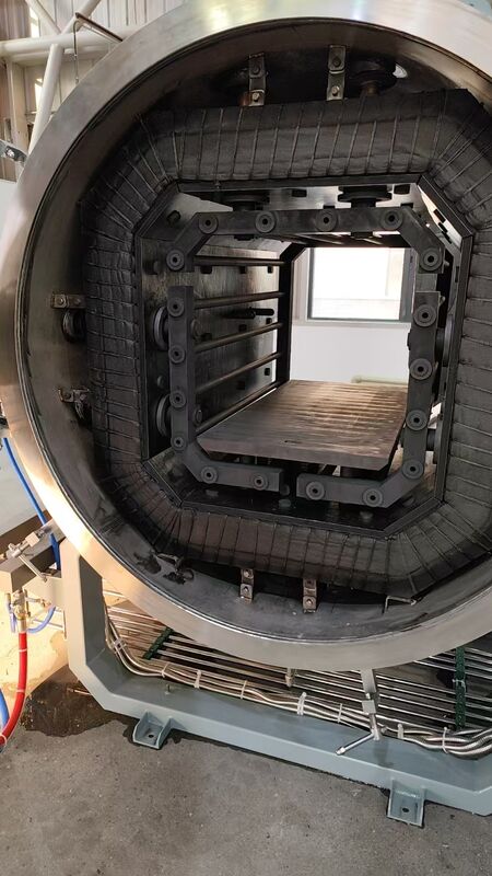 Graphite Based Resistance Heating Furnace Carbide Products Debinding And Heat Treatment