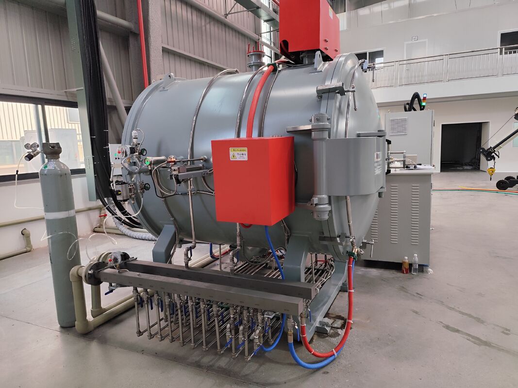 Graphite Based Resistance Heating Furnace Carbide Products Debinding And Heat Treatment