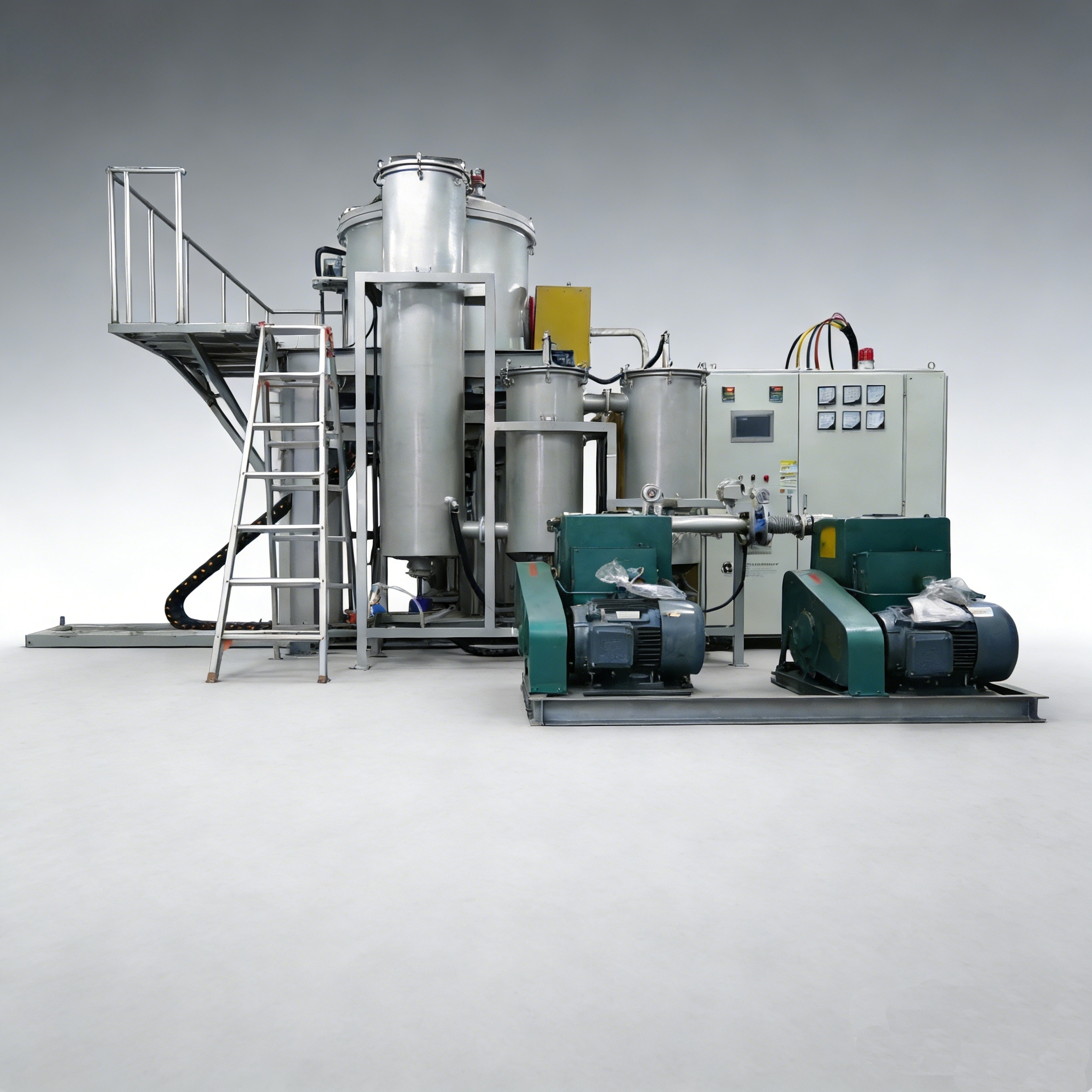 Vbd Processing Machine IGBT Control Vacuum CVD Furnace Chemical Vapor Deposition Machine ...