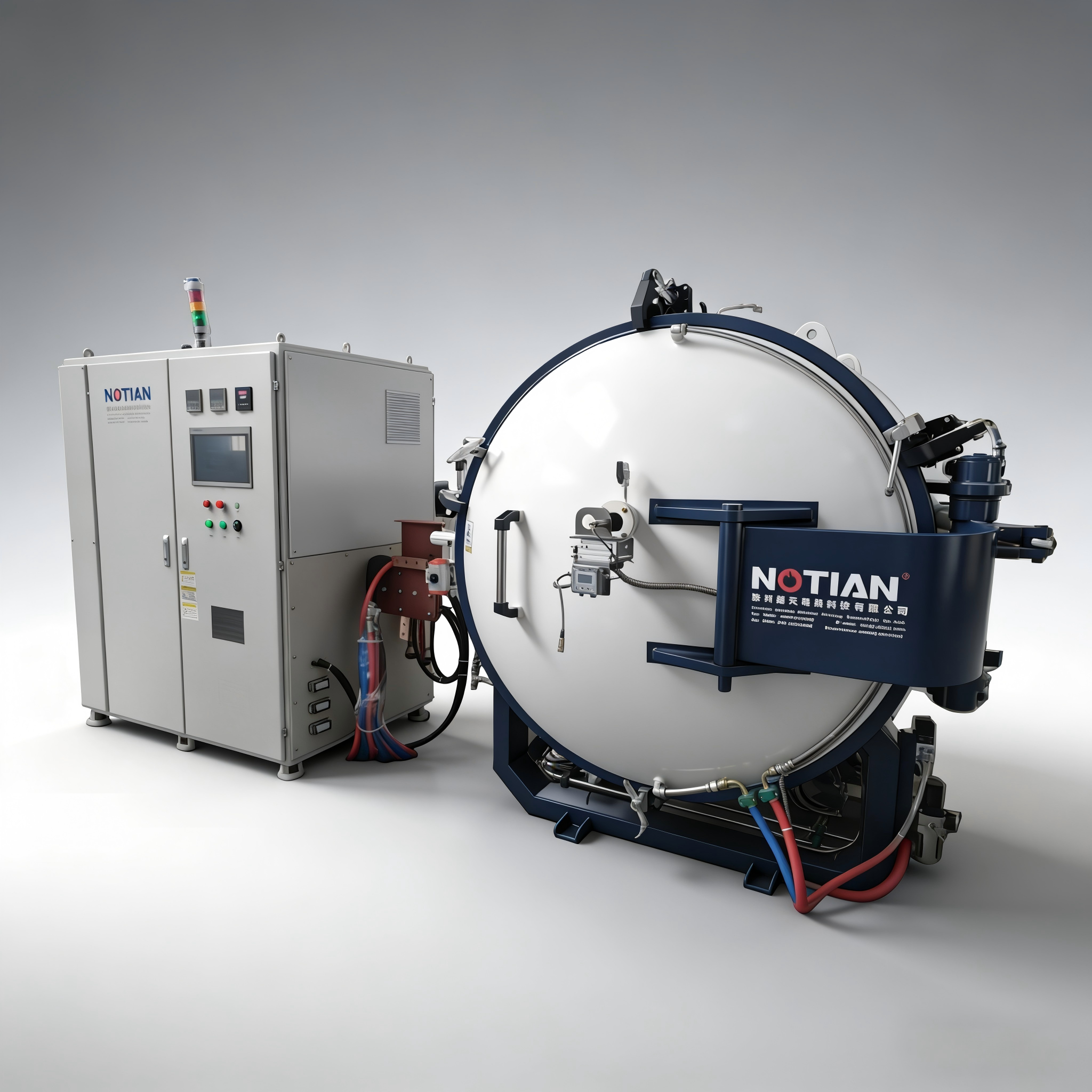 Silicon Carbide Sintering Furnace Batch Type High Temperature Heat ...