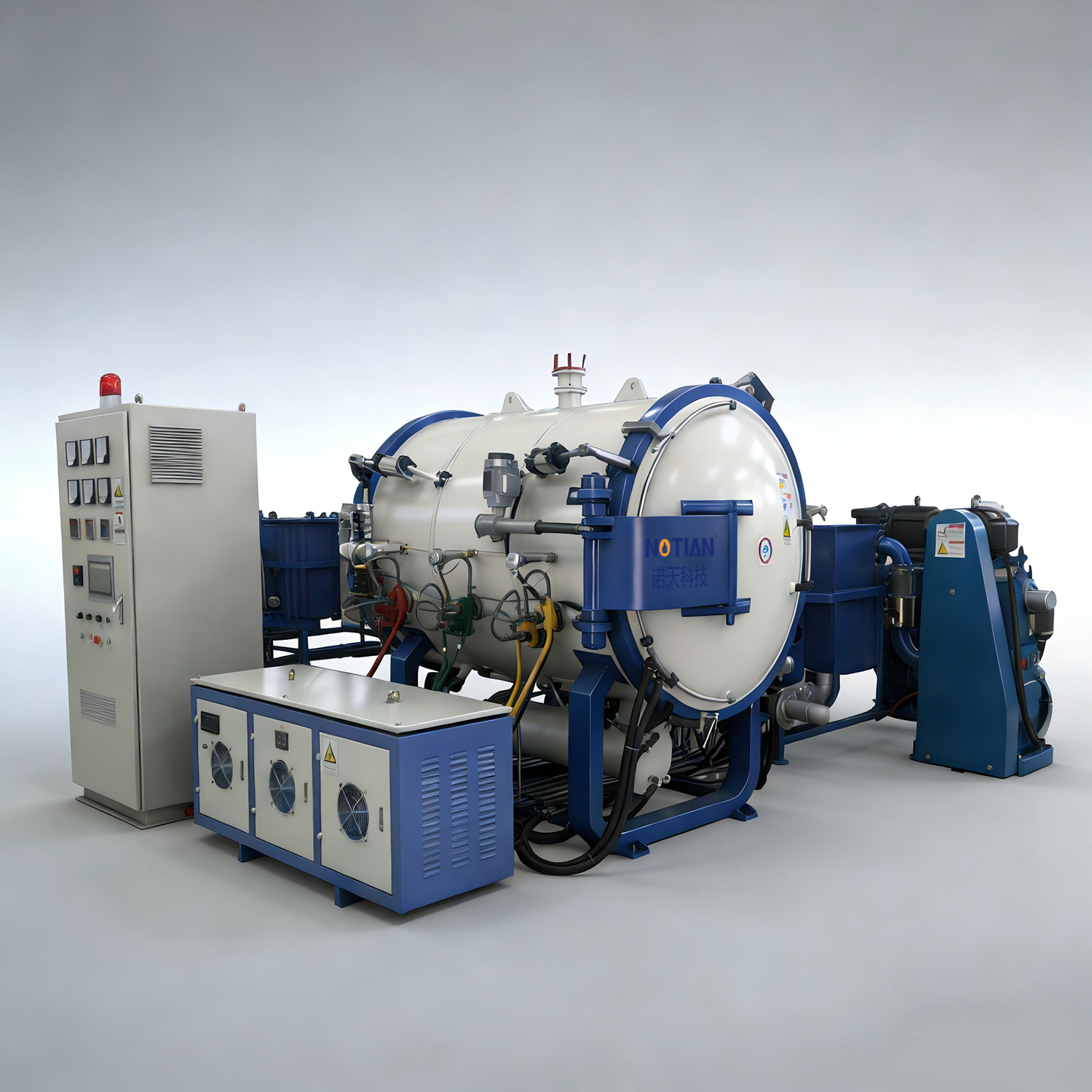 1600℃ High-temp Graphite Resistance Type Carbon Fiber Carbonizaiton Furnace