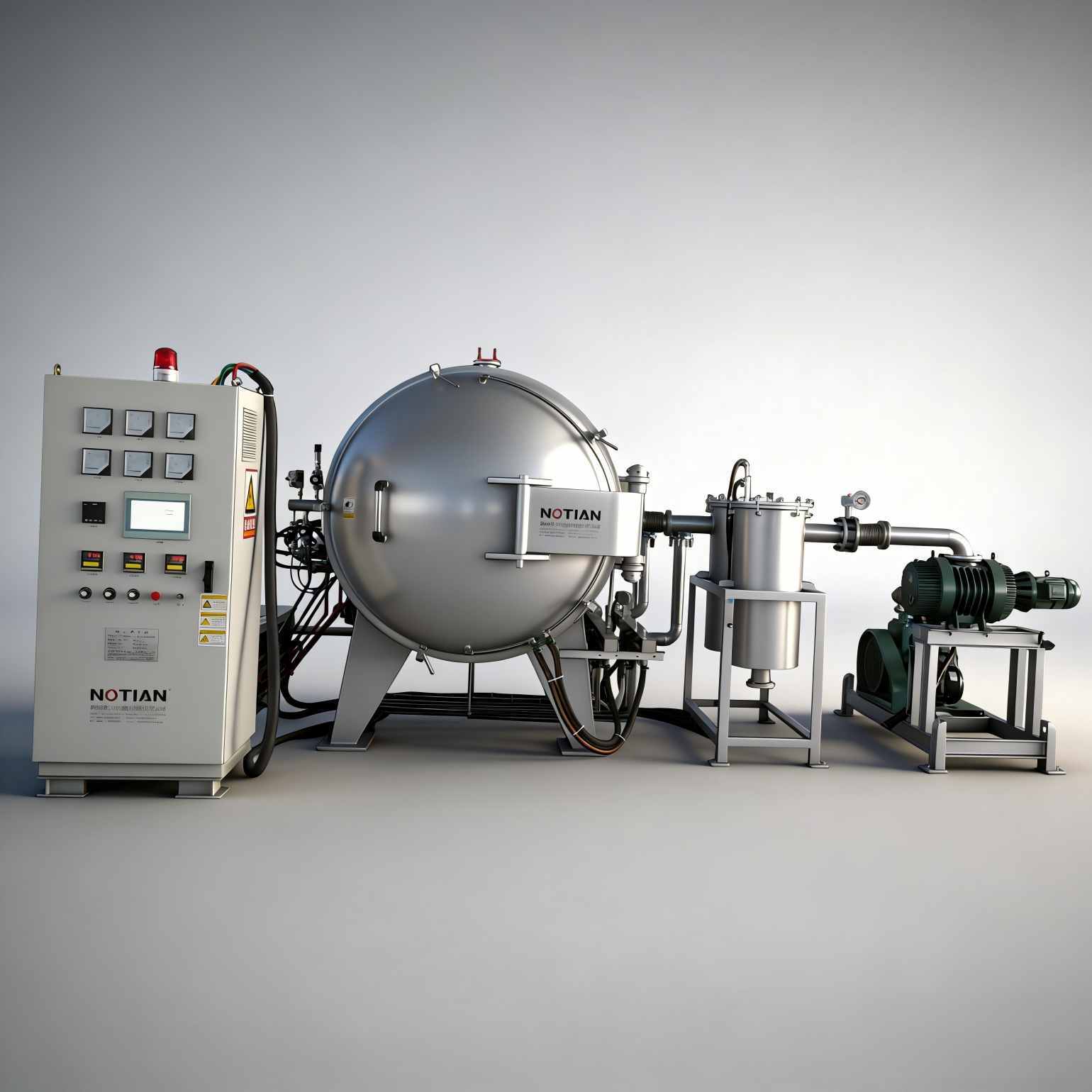 Advanced Material Research Heat Treatment 1600℃ Graphite Resistance Furnace