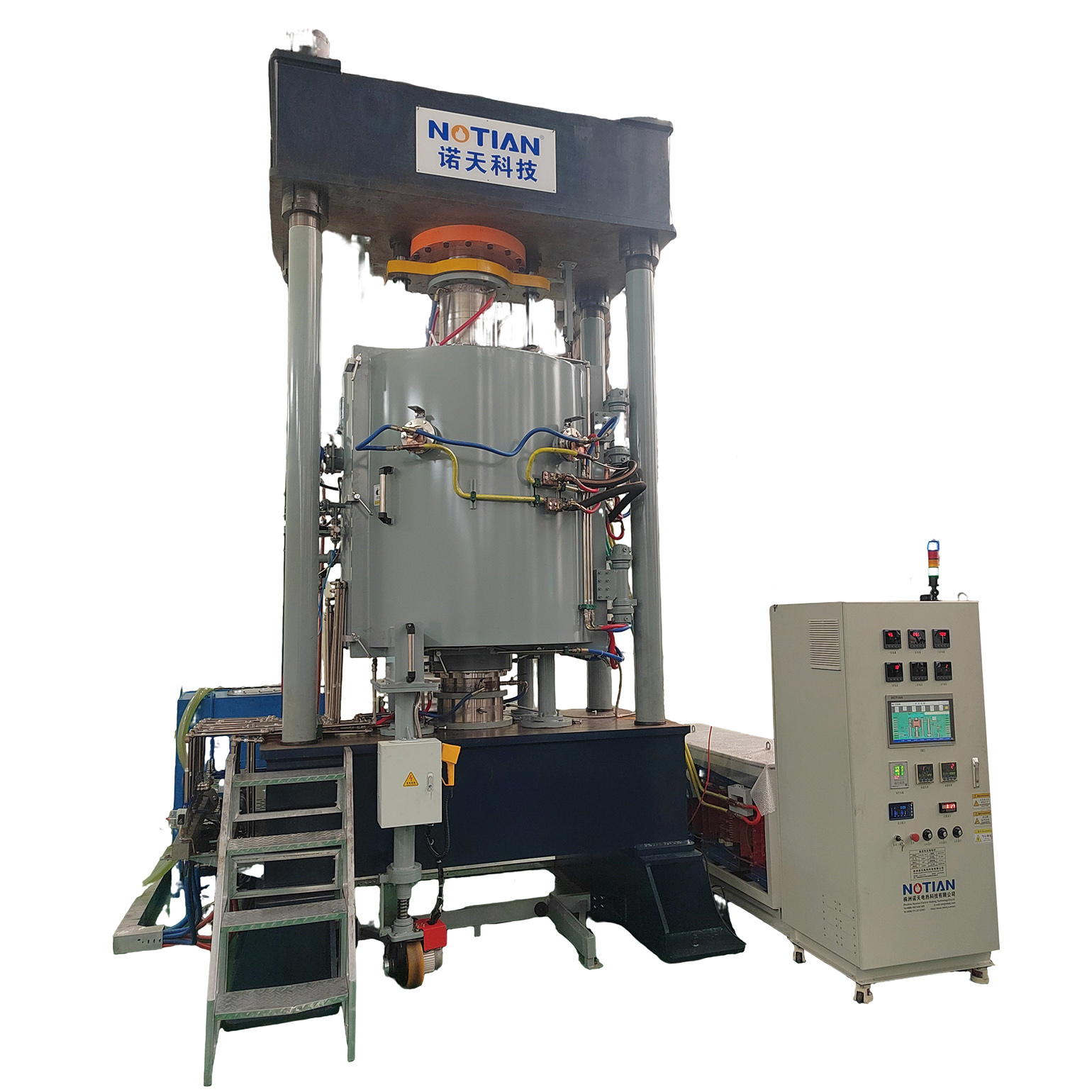 B4C Powder 500T Hot Press Furnace Vacuum Graphite Resistance Heat Treatment