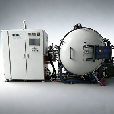 2500℃ Sintering Furnace with Vacuum Induction Heating for Ceramic Material