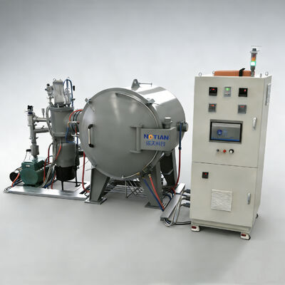 1600C Vacuum Batch Resistance Heating Carbonization Furnace Safe Operation