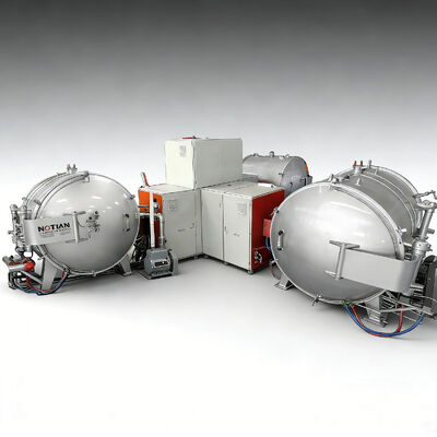 2800℃ Vacuum Induction Graphitization Furnace  for Carbon Fiber Processing