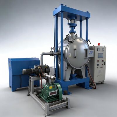 Vacuum Resistance Heating Hot Pressing Furnace Customization For Boron Carbide