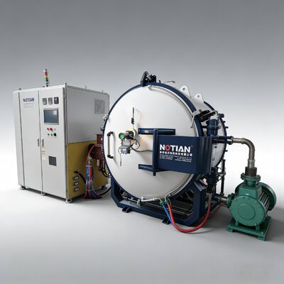 High Precision 2500°C Atmosphere Sintering Furnace for Silicon Carbide Powder