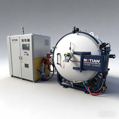 High-Temp Sintering Furnace with Protective Atmosphere for Silicon Carbide