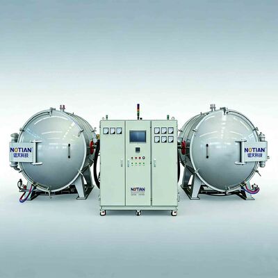 Accurate Control Vacuum Induction Graphitizing Furnace For Graphite Powder Processing