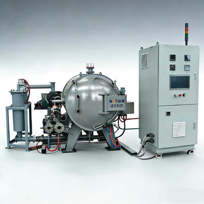 Industrial 1600℃ PI Film Carboniziation Heat Treatment Vacuum Furnace