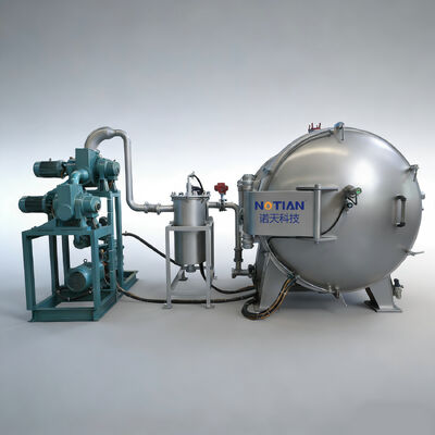 1600 ℃ Grafietfilm Vacuümcarbonisatie Warmtebehandeling Weerstandsoven