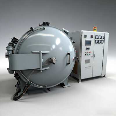 2800℃ Vacuum Induction Graphitization Furnace for Negative Electrode Material