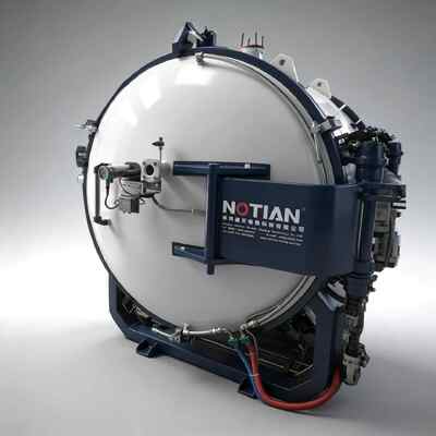 Magnesium Fluoride Carbonization Furnace 1600℃ High Temperature