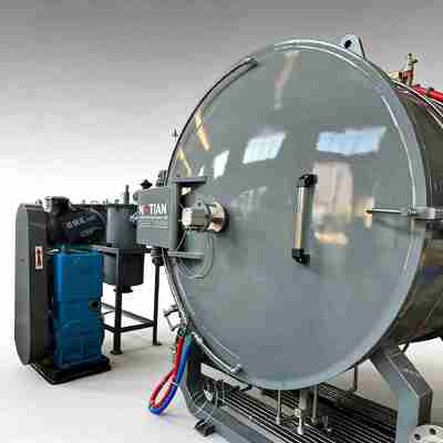 Silicon Carbide 1600℃ Heat Treatment High-temp Graphite Resistance Furnace