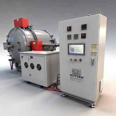 Industrial High-temp Carbon Fiber Treatment 1600°C Batch Resistance Furnace