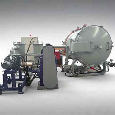 Heat Treatment Carbonization Furnace For Ceramic Component High Efficiency