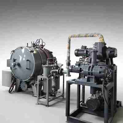 Industrial Carbon-Carbon Composites 1600℃ High-temp Graphite Resistance Furnace