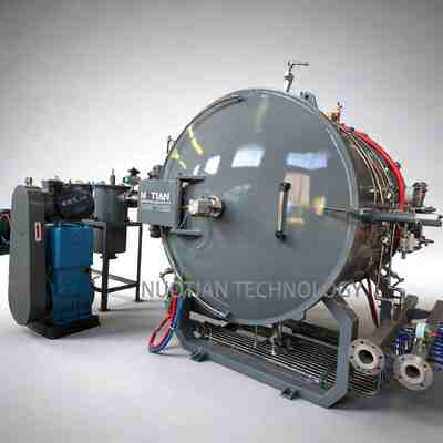 Silicon Carbide Pressureless Sintering Furnace With Heat Treatment Applications