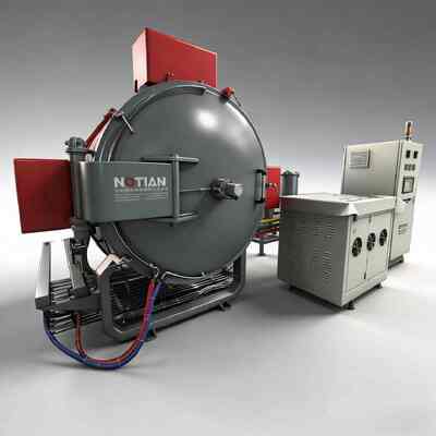 2200℃ Batch Resistance Furnace for SiC & Graphite Heat Treatment with Vacuum