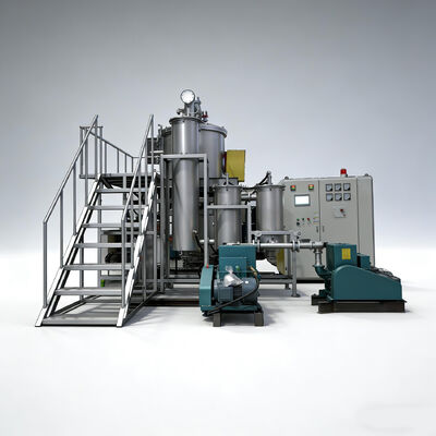 Industrial High Temp Deposition Furnace 2500℃ Heat Treatment For Carbon