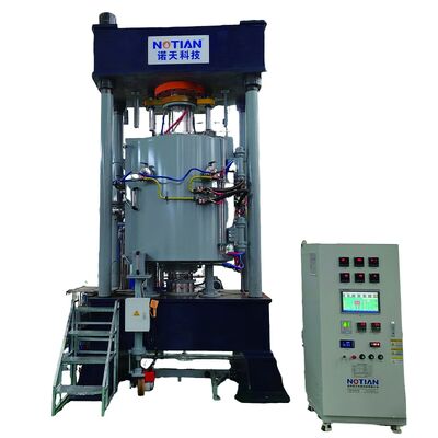 SIC Powder Sintering Hot Press Furnace 2300c High Vacuum Heat Treatment