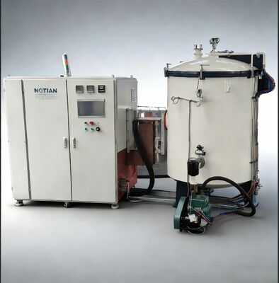 Vertical Vacuum Graphitization Furnace for Carbon Material 2800℃ Working